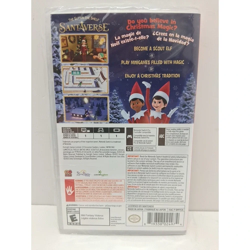 The Elf on the Shelf: Christmas Heroes - Nintendo Switch